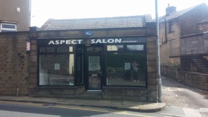 aspect salon front